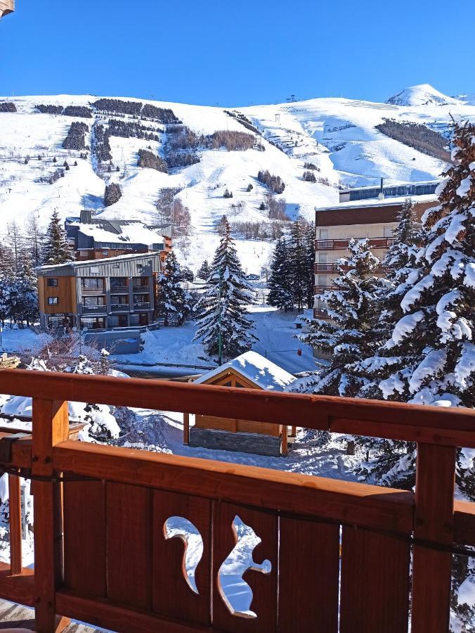 Appartement Noel Martin - 3 Chambres Les Deux Alpes Kültér fotó