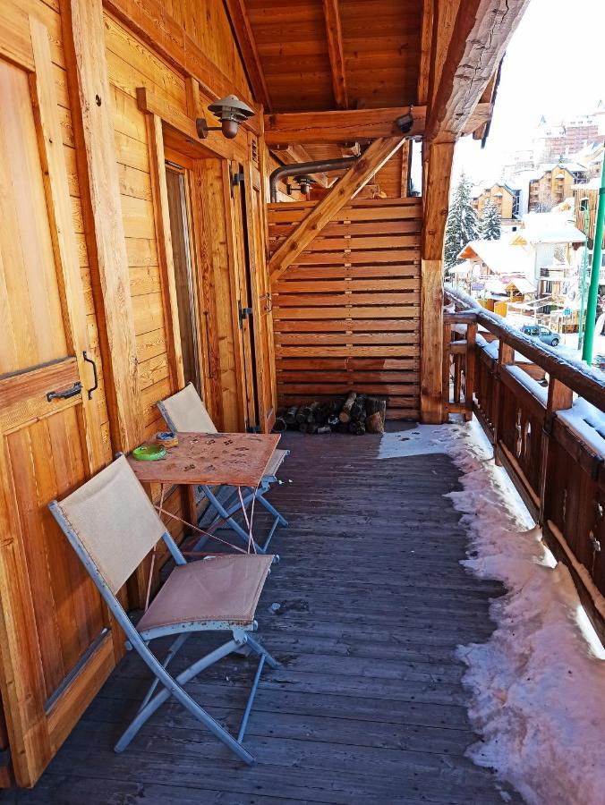 Appartement Noel Martin - 3 Chambres Les Deux Alpes Kültér fotó
